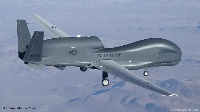USA Drohne der US-Luftwaffe Global Hawk