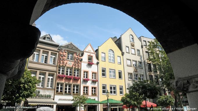 Stari grad u Düsseldorfu