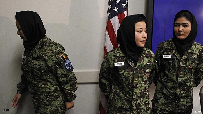 USA Afghanistan Pilotenausbildung von Frauen in Lackland Air Force Base Texas (AP)
