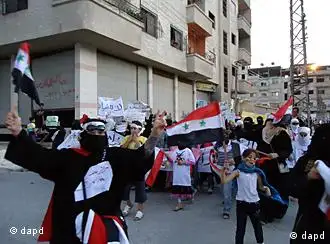 大马士革反政府示威