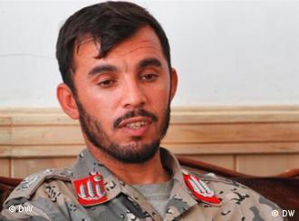 د کندهار امنيه قومان جنرال عبدالرازق خان