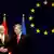 Luxemburski premijer Jean Claude Juncker (na slici desno) i njemacki kancelar Gerhard Schröder (na slici lijevo) prilikom susreta na vrhu EU u Luxemburgu