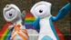 Olympia-Maskottchen Wenlock und Paralympics-Maskottchen Mandeville (Foto: dapd) Olympia-Maskottchen Wenlock und Paralympics-Maskottchen Mandeville (Foto: dapd)