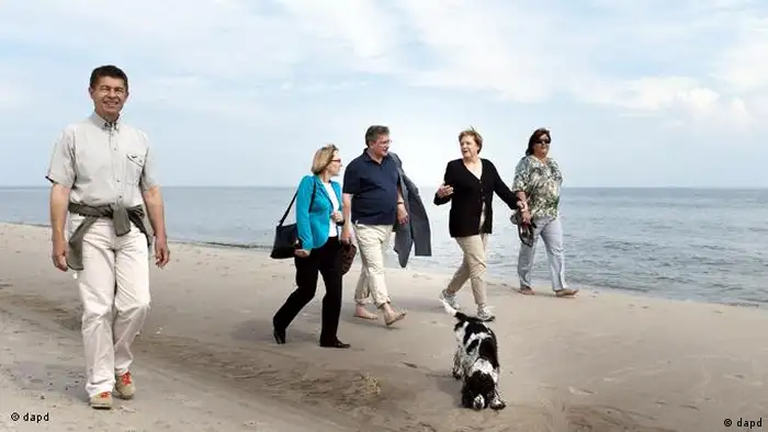 Flash-Galerie Merkel in Polen