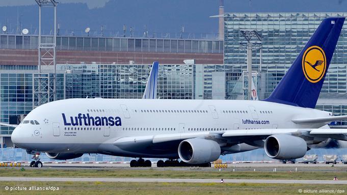 Flash-Galerie Lufthansa wächst mit größeren Fliegern stark