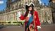 A tour guide dressed as Augustus II the Strong A tour guide dressed as Augustus II the Strong