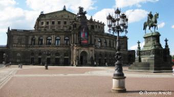 Semperoper in Dresden (Foto: DW)