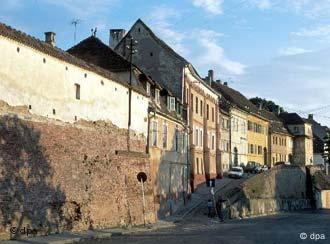 The town of Sibiu in the seventeenth century (also known as