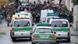 Polizeifahrzeuge begleiten in Wunsiedel einen Aufmarsch der rechtsextremen Partei NPD (Foto: dapd) Polizeifahrzeuge begleiten in Wunsiedel einen Aufmarsch der rechtsextremen Partei NPD (Foto: dapd)