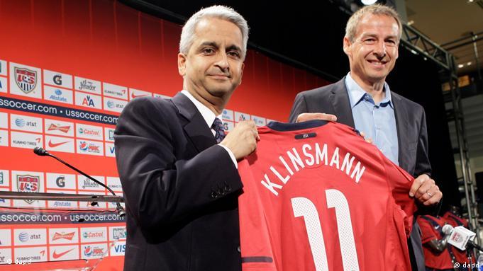 Juergen Klinsmann neuer Trainer der US-Nationalmannschaft Flash-Galerie