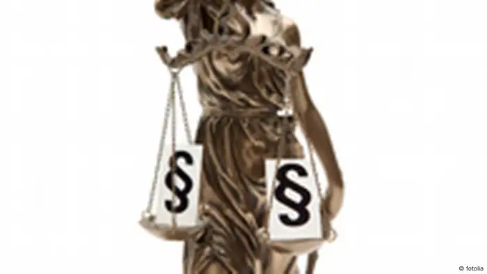 justitia rechtsprechung Symbolbild