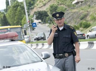 Gruziya Strana Gde Dorozhnaya Policiya Ne Beret Vzyatok Novosti I Analitika O Germanii Rossii Evrope Mire Dw 03 08 2011