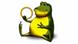 Bayreuth Festival's children's opera logo of a frog holding a ring Bayreuth Festival's children's opera logo of a frog holding a ring