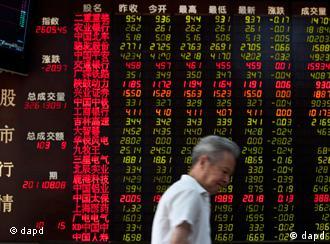 The Shanghai Stock Exchange plunged over 2.5 percent on Tuesday