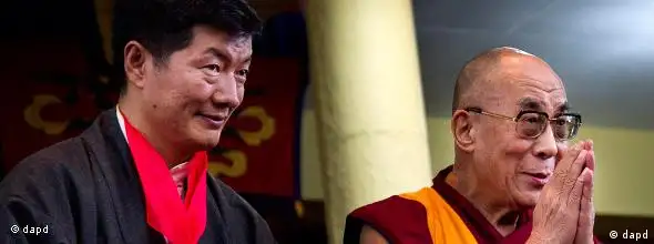 NO FLASH Indien neuer Ministerpräsident der tibetischen Exilregierung Lobsang Sangay