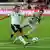 Germany's Mario Götze scores to make it 2-0