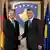Guido Westerwelle and Hashim Thaci