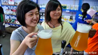Deutsches Bier-Festival in Qingdao