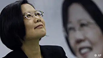 Taiwan Parteien Demokratische Fortschrittspartei Tsai Ing-wen