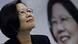 Taiwan's opposition Democratic Progressive Party leader Tsai Ing-wen prepares to give an acceptance speech as the party's presidential candidate in the 2012 elections in Taipei, Taiwan, Wednesday, April 27, 2011. Tsai, who has moderated her party's policies toward mainland China, secured the nomination Wednesday by narrowly winning an island-wide telephone poll. (AP Photo/Wally Santana) Taiwan's opposition Democratic Progressive Party leader Tsai Ing-wen prepares to give an acceptance speech as the party's presidential candidate in the 2012 elections in Taipei, Taiwan, Wednesday, April 27, 2011. Tsai, who has moderated her party's policies toward mainland China, secured the nomination Wednesday by narrowly winning an island-wide telephone poll. (AP Photo/Wally Santana)