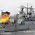 German navy ship en route to Somalia