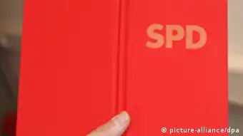 SPD Parteibuch