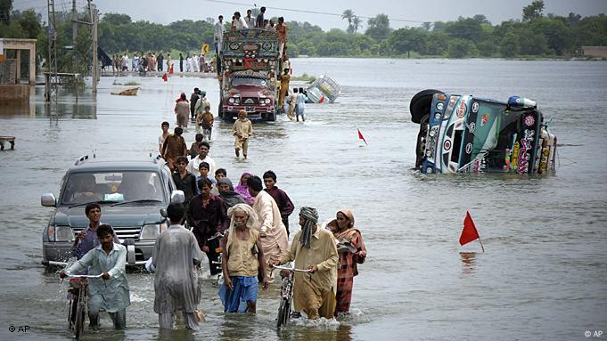 The WWA said the 2022 summer floods in Pakistan were made more likely by climate change