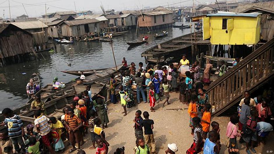 Sojenice u na rubu Lagosa u Nigeriji