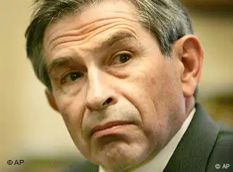 Paul Wolfowitz, der stellvertretende US-Verteidigungsminister, Porträt