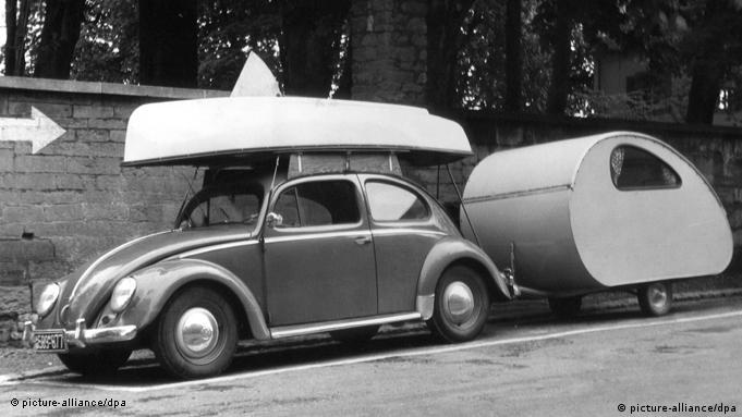 Popularna Volkswagenova Buba je vozilo konstruirano još prije Drugog svjetskog rata