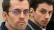 Hikers Shane Bauer and Josh Fattal attend their trial in Tehran Hikers Shane Bauer and Josh Fattal attend their trial in Tehran