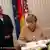 Njemačka kancelarka Merkel i hrvatska premijerka Kosor