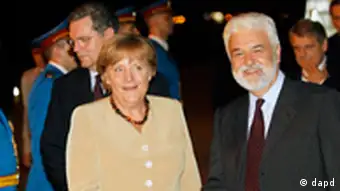 Merkel Besuch in Serbien