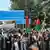 تظاهرکنندگان به سمت دفتر یوناما راهپیمایی کردند