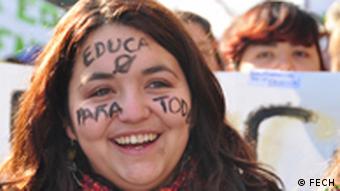 FECH Chile Proteste