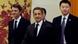 French President Nicolas Sarkozy, center, arrives for a meeting with Chinese President Hu Jintao at the Great Hall of the People in Beijing Thursday, Aug. 25, 2011. Sarkozy has made a short stop in Beijing to discuss the economic woes hitting the world with his Chinese counterpart. (Foto:Goh Chai Hin, Pool/AP/dapd) French President Nicolas Sarkozy, center, arrives for a meeting with Chinese President Hu Jintao at the Great Hall of the People in Beijing Thursday, Aug. 25, 2011. Sarkozy has made a short stop in Beijing to discuss the economic woes hitting the world with his Chinese counterpart. (Foto:Goh Chai Hin, Pool/AP/dapd)