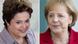 Dilma Rousseff e Angela Merkel Dilma Rousseff e Angela Merkel