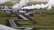 Die Stahlrohre des Geothermiekraftwerks Hellisheidi durchziehen die Landschaft bei Reykjavik (Foto: dapd) Die Stahlrohre des Geothermiekraftwerks Hellisheidi durchziehen die Landschaft bei Reykjavik (Foto: dapd)