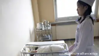 Nordkorea - Entbindungsstation einer Frauenklinik