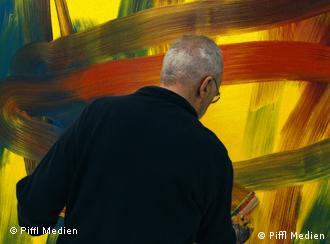 Process as painting: Gerhard Richter