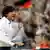Deutschlands Bundestrainer Joachim Loew jubelt nach einem Tor (Foto: dapd)