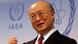 Director General of the International Atomic Energy Agency, IAEA, Yukiya Amano from Japan speaks during a news conference after IAEA's board of governors meeting at Vienna's International Center in Vienna, Austria, on Thursday, Dec. 2, 2010. (AP Photo/Ronald Zak) Director General of the International Atomic Energy Agency, IAEA, Yukiya Amano from Japan speaks during a news conference after IAEA's board of governors meeting at Vienna's International Center in Vienna, Austria, on Thursday, Dec. 2, 2010. (AP Photo/Ronald Zak)