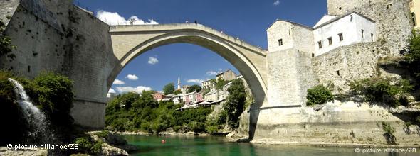 Mostar: Ura e rindërtuar Mostar: Ura e rindërtuar