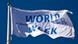 World Water Week Flagge World Water Week Flagge