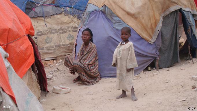 Flash-Galerie Somalia Flüchtlingslager in Mogadishu