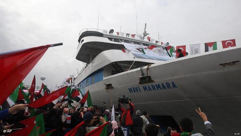 Na brodu Mavi Marmara su 2010. izraelske snage ubile deset propalestinskih aktivista