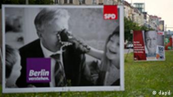 SPD election poster