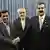 یوسف رضا گیلانی و محمود احمدی نژاد در تهران