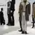 Hugo Boss clothing on mannequins