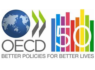 Logoja e Organizatës për Bashkëpunim dhe Zhvillim Ekonomik (OECD)